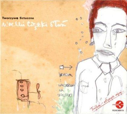 Okładka Tworzywo Sztuczne - Wielki Ciężki Słoń [EX]