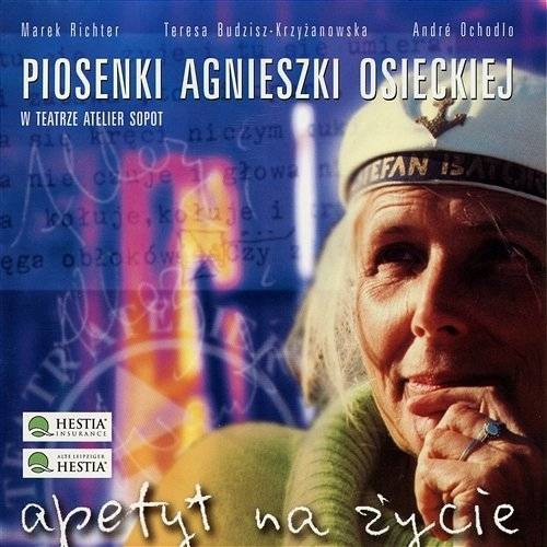Okładka Various - Piosenki Agnieszki Osieckiej Apetyt Na Zycie [NM]