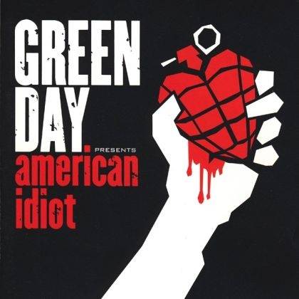 Okładka Green Day - American Idiot [VG]