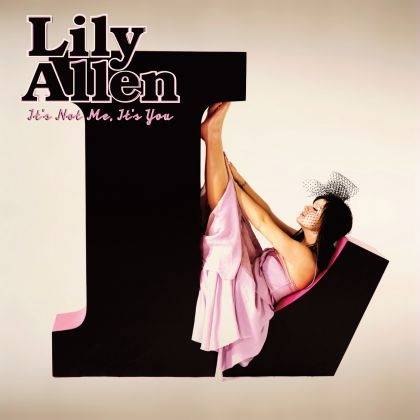 Okładka Lily Allen - It's Not Me, It's You  [EX]