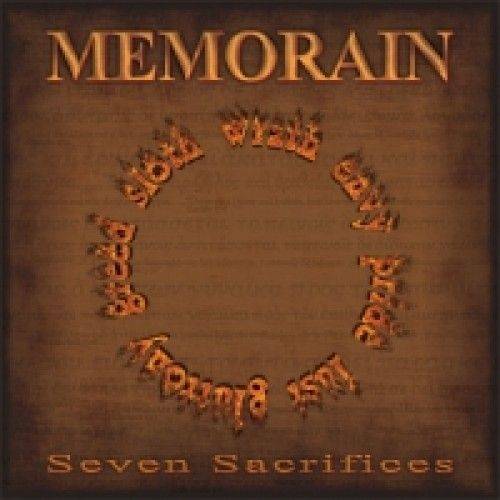 Okładka Memorain - Seven Sacrifices [EX]