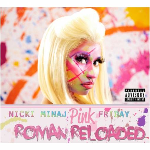 Okładka Nicki Minaj - Pink Friday - Roman Reloaded [NM]