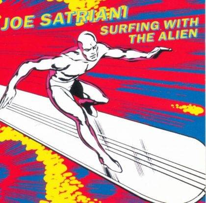 Okładka Joe Satriani - Surfing With The Alien [G]