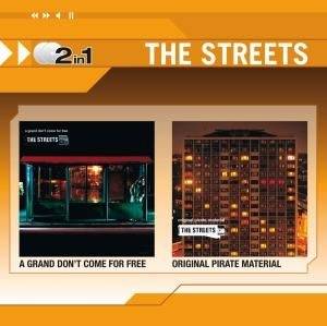 Okładka The Streets - A Grand Don't Come For Free / Original Pirate Material (2 CD) [EX]