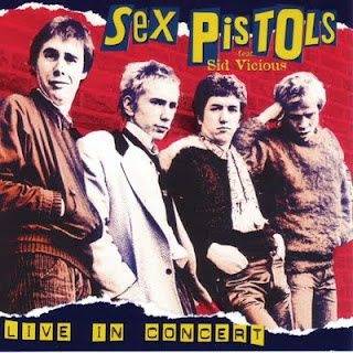 Okładka Sex Pistols / Sid Vicious - Live In Concert [NM]