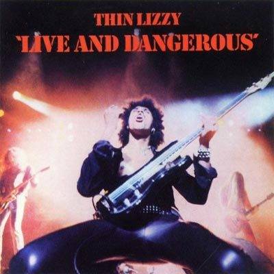 Okładka Thin Lizzy - Live And Dangerous (czyt. opis) PHONOGRAM LTD. [NM]