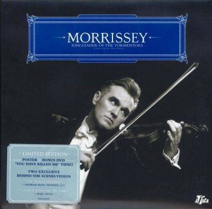 Okładka Morrissey - Ringleader Of The Tormentors (CD+DVD) [EX]