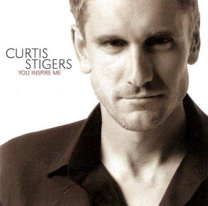 Okładka Curtis Stigers - You Inspire Me [NM]