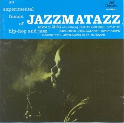Okładka Guru - Jazzmatazz [EX]