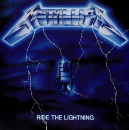 Okładka Metallica - Ride The Lightning (JEWEL CASE 1989 VERTIGO) [VG]