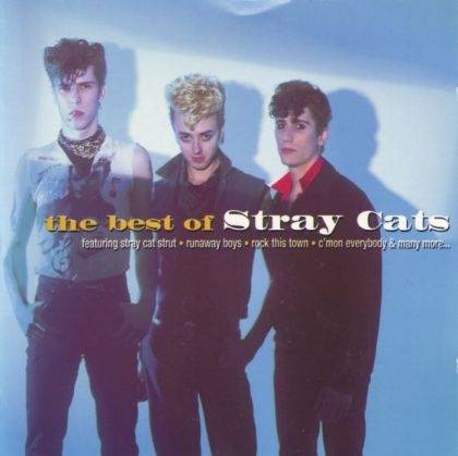 Okładka Stray Cats - The Best Of Stray Cats [VG]