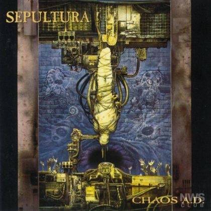 Okładka *Sepultura - Chaos A.D. [VG]