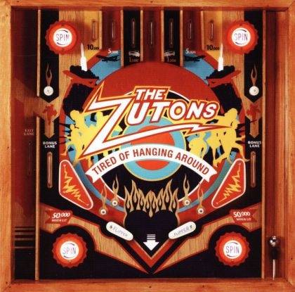 Okładka The Zutons - Tired Of Hanging Around [EX]