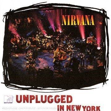 Okładka Nirvana - MTV Unplugged In New York