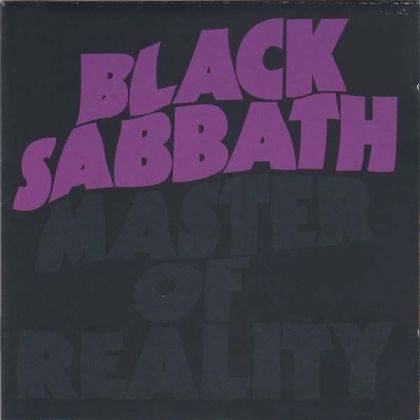 Okładka Black Sabbath - Master Of Reality (Wydanie 1996 CASTLE COMMUNICATIONS PLC)  [VG]