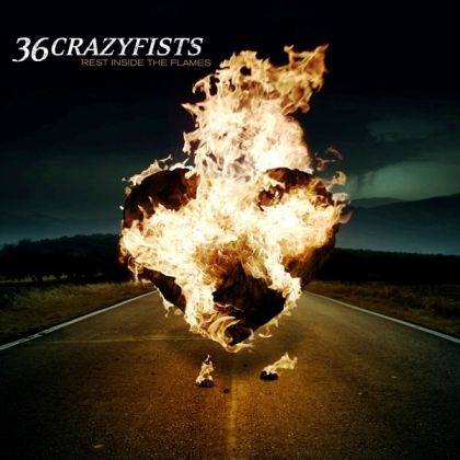 Okładka 36 Crazyfists - Rest Inside The Flames [VG]