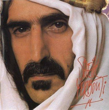 Okładka Frank Zappa - Sheik Yerbouti [EX]