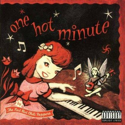 Okładka Red Hot Chili Peppers - One Hot Minute [EX]