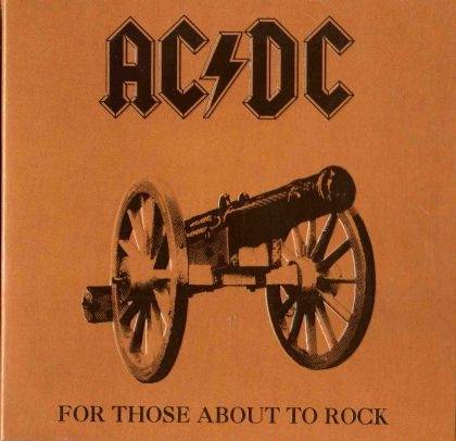 Okładka AC/DC - For Those About To Rock [EX]