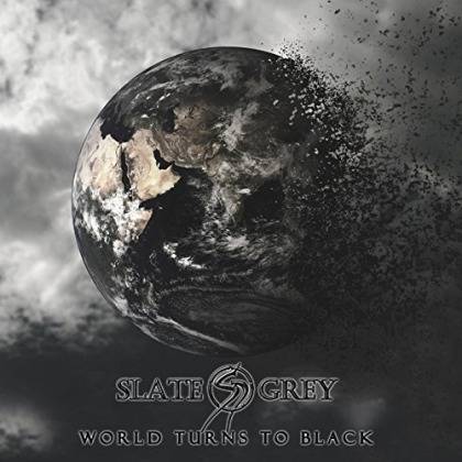 Okładka Slate Grey - World Turns To Black *NOWA