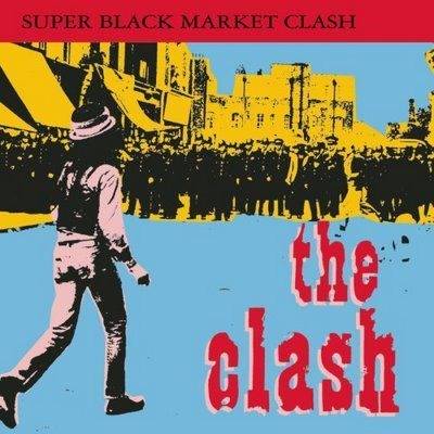 Okładka The Clash - Super Black Market Clash [NM]