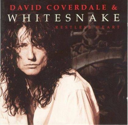 Okładka David Coverdale & Whitesnake - Restless Heart [EX]