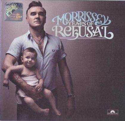 Okładka Morrissey - Years Of Refusal (CD+DVD) [EX]