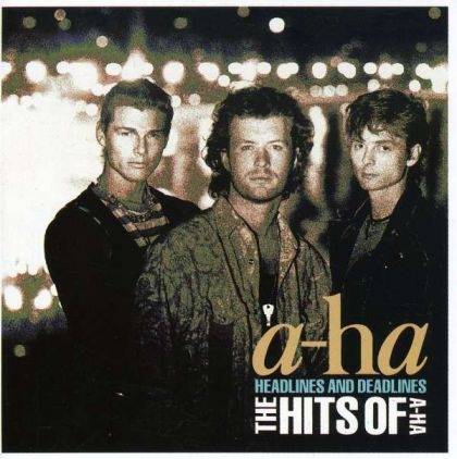 Okładka A-Ha - Headlines And Deadlines - The Hits Of A-Ha [G]
