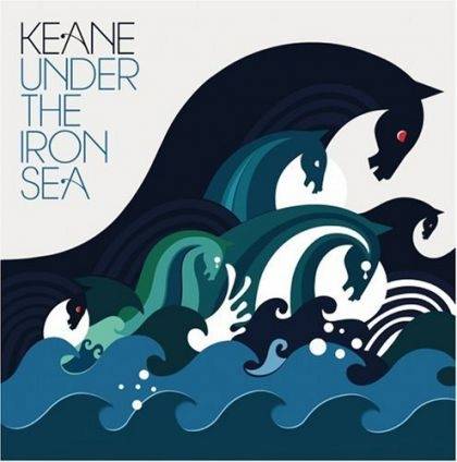 Okładka Keane - Under The Iron Sea [EX]