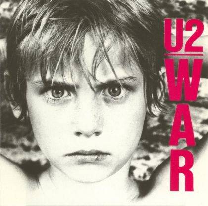 Okładka U2 - War [EX]