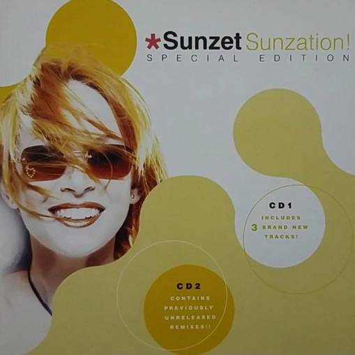 Okładka Sunzet - Sunzation! (Special Edition) (2CD) [EX]