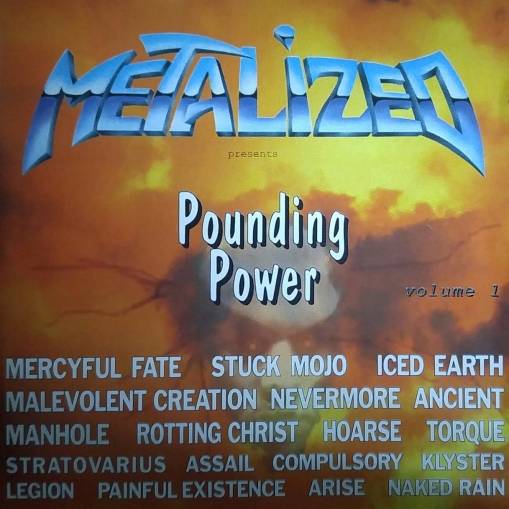 Okładka various artists - Pounding Power Volume 1 [EX]