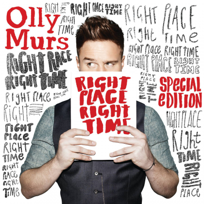 Okładka Olly Murs - Right Place Right Time (Special Edition) (CD+DVD) *NOWA