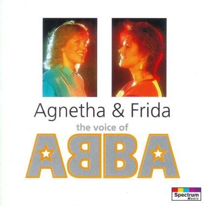 Okładka Agnetha & Frida - The Voice Of Abba [EX]