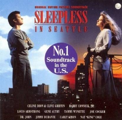 Okładka various artists - Sleepless In Seattle (soundtrack) [EX]