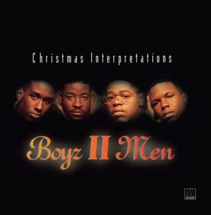 Okładka Boyz II Men - Christmas Interpretation [NM]