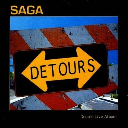 Okładka *Saga - Detours (czyt. opis) [VG]