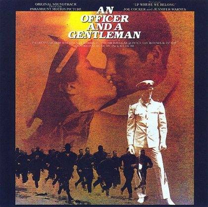 Okładka various artists - An Officer And A Gentleman (soundtrack) [EX]