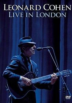 Okładka Leonard Cohen - Live In London (NTSC) [NM]