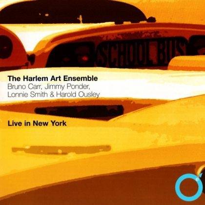 Okładka The Harlem Art Ensemble - Live In New York *NOWA