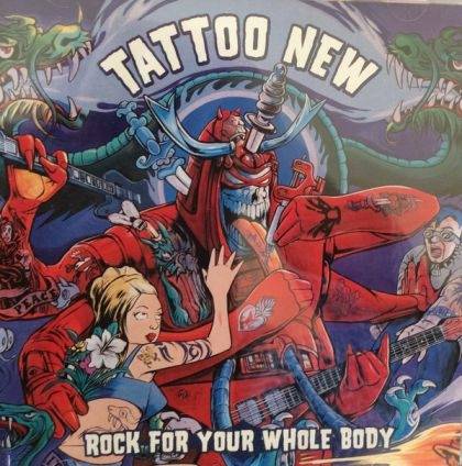Okładka various artists - Tattoo New Rock For Your Whole Body [EX]
