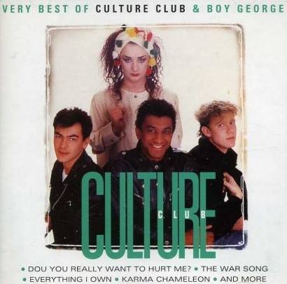 Okładka Culture Club - Very Best Of Culture Club & Boy George [EX]