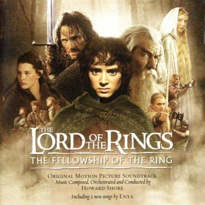 Okładka Howard Shore - The Lord Of The Rings: The Fellowship Of The Ring (Soundtrack) [G]