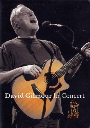 Okładka David Gilmour - David Gilmour In Concert (PAL) [EX]