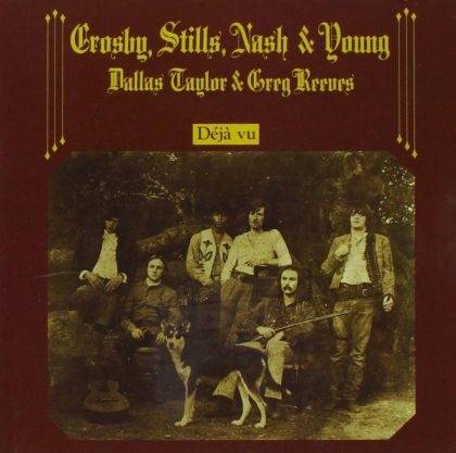 Okładka Crosby, Stills, Nash & Young - Deja Vu [EX]