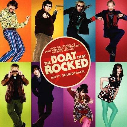 Okładka various artists - The Boat That Rocked (soundtrack)(2CD) [EX]