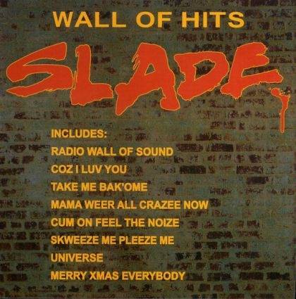 Okładka Slade - Wall Of Hits [NM]