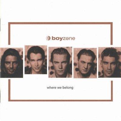 Okładka Boyzone - Where We Belong [EX]