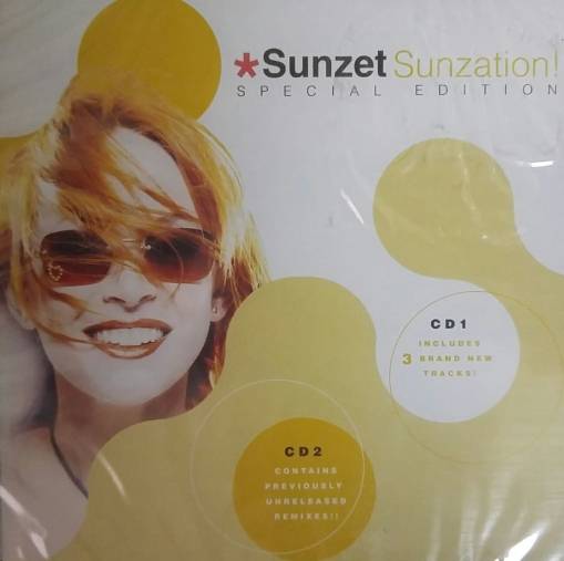 Okładka Sunzet - Sunzation! (2CD) *NOWA