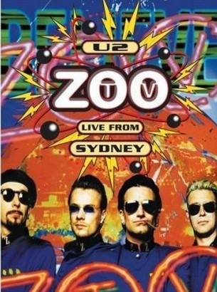 Okładka U2 - Zootv Live From Sydney [NM]